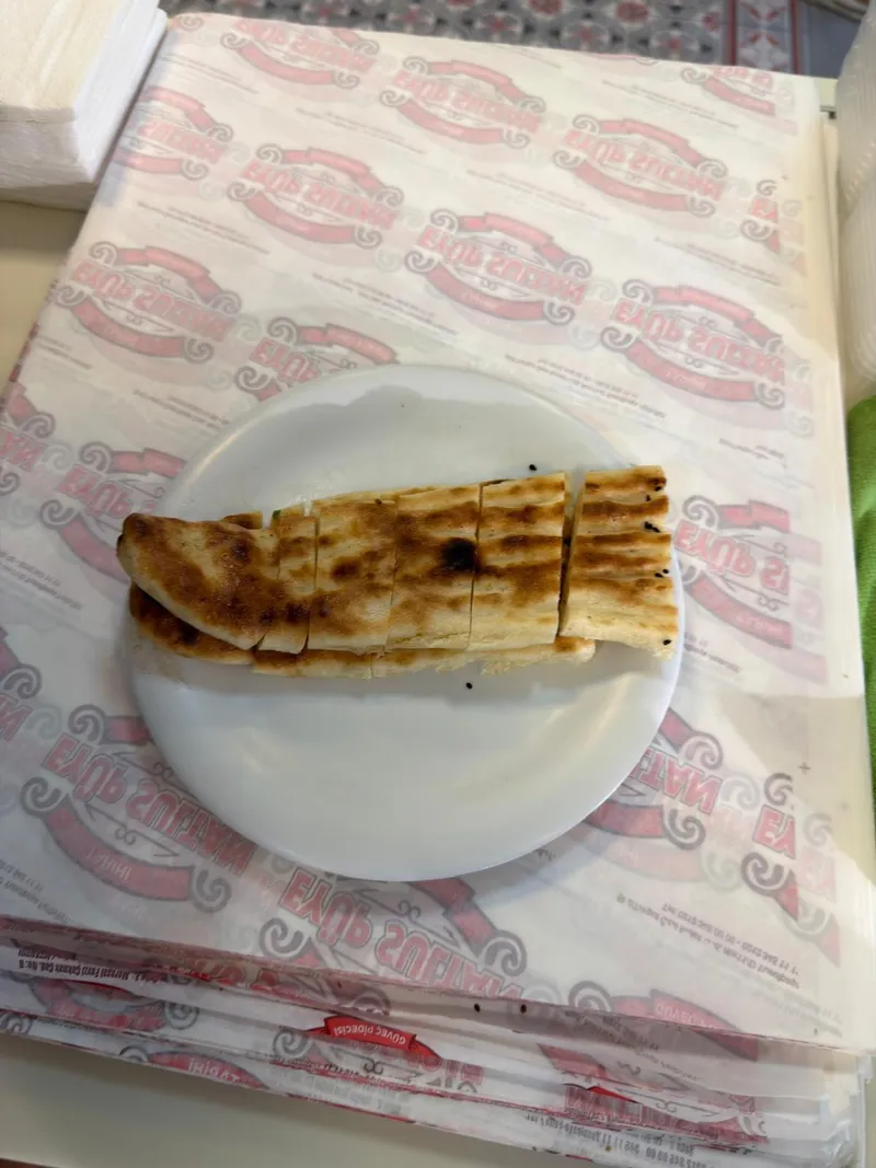 Dilimlenmiş taze kırpidesi