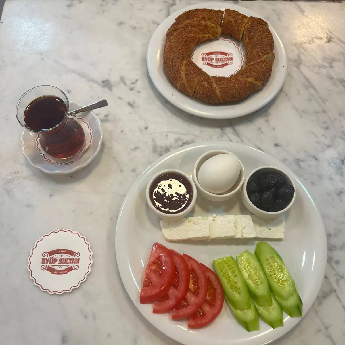 Simit tabağı