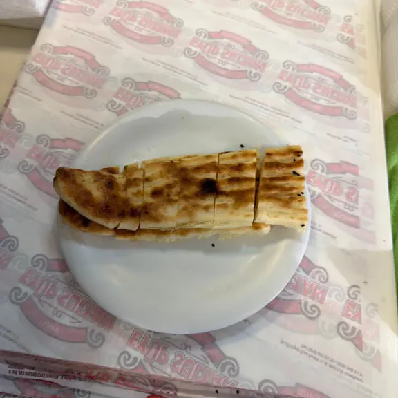 Dilimlenmiş taze kırpidesi